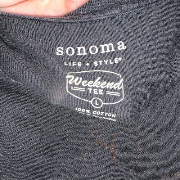 Dark grey half shirt - Picture 3 of 3